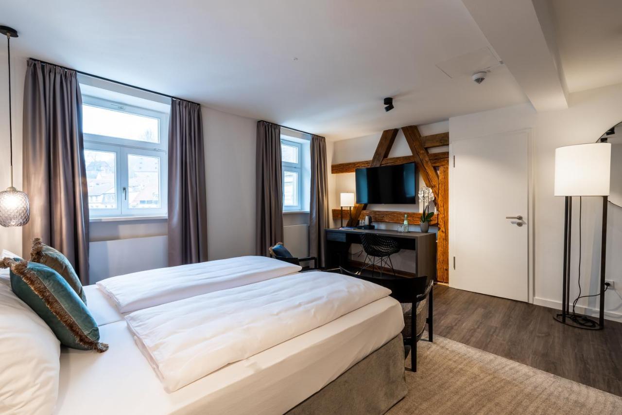 Hotel Weisses Ross Kulmbach Dış mekan fotoğraf